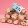 36PCS Colorful Cartoon Erasers Fun Animal School Supplies for S Writing Art Class Prizes Gifts Animal Shaped Erasers view 4