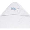 Azeeda 'Stylish Eyeglasses' Baby Hooded Towel (HT00039924) view 1