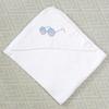 Azeeda 'Stylish Eyeglasses' Baby Hooded Towel (HT00039924) view 3
