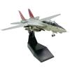 Flying Airplane Model 1/100 Scale Military Model Toys F14 Tomcat F-14A VF-31 Fighter USAF Diecast Metal Plane Toy Aviation Airbus view 1