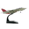 Flying Airplane Model 1/100 Scale Military Model Toys F14 Tomcat F-14A VF-31 Fighter USAF Diecast Metal Plane Toy Aviation Airbus view 2