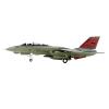 Flying Airplane Model 1/100 Scale Military Model Toys F14 Tomcat F-14A VF-31 Fighter USAF Diecast Metal Plane Toy Aviation Airbus view 3