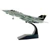 Flying Airplane Model Diecast 1/100 Scale USAF F-14A F14A F14 VF-103 Fixed Wings Aircraft Alloy Model Collection Toy Aviation Airbus view 1