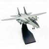 Flying Airplane Model Diecast 1/100 Scale USAF F-14A F14A F14 VF-103 Fixed Wings Aircraft Alloy Model Collection Toy Aviation Airbus view 2