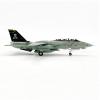 Flying Airplane Model Diecast 1/100 Scale USAF F-14A F14A F14 VF-103 Fixed Wings Aircraft Alloy Model Collection Toy Aviation Airbus view 4