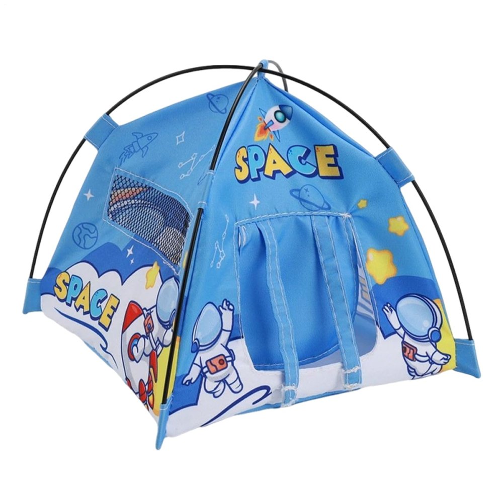 1:12 Miniature Tent, with Includes Mni Light Feature, 17x17x16cm, 1:12 Scale Camping Tent, Realistic Doll Shelter, Fun and Detailed Construction, for Boys, Girls, Home