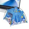 1:12 Miniature Tent, with Includes Mni Light Feature, 17x17x16cm, 1:12 Scale Camping Tent, Realistic Doll Shelter, Fun and Detailed Construction, for Boys, Girls, Home view 2