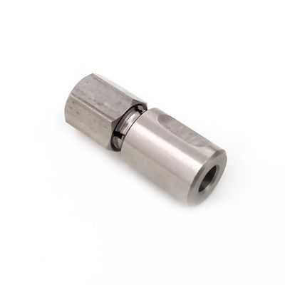 Stainless Steel RC Boat Coupling Collet 4mm to 2mm Precision Adapter for Mono Hydroplane & Speed Boat (4mm to 2.0mm)