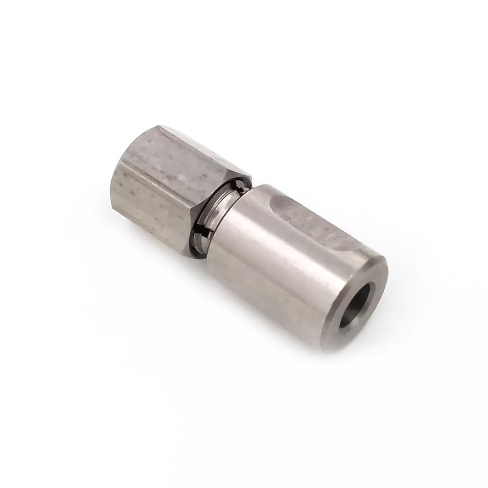Stainless Steel RC Boat Coupling Collet 4mm to 2mm Precision Adapter for Mono Hydroplane & Speed Boat (4mm to 2.0mm)