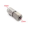 Stainless Steel RC Boat Coupling Collet 4mm to 2mm Precision Adapter for Mono Hydroplane & Speed Boat (4mm to 2.0mm) view 2
