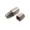 Stainless Steel RC Boat Coupling Collet 4mm to 2mm Precision Adapter for Mono Hydroplane & Speed Boat (4mm to 2.0mm) view 3