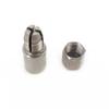 Stainless Steel RC Boat Coupling Collet 4mm to 2mm Precision Adapter for Mono Hydroplane & Speed Boat (4mm to 2.0mm) view 4