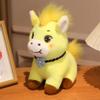 Adorable Plush Little Pony Doll - Soft White, Yellow, Purple, and Brown Stuffed Animal for Kids and Collectors(White,26cm) view 4