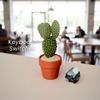 3D Printed Tactile Stress Reliever with Mechanical Keyboard Feel | Pocket-Sized Desk Toy, Fun Gift for Cactus Lovers, Office & Home Decor (6, Cactus Series) view 4
