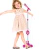 Kids Stand Up Microphone, Colorful Toy Microphone with Stand, Musical Singing for Kids, Connectable Function, Perfect for Karaoke, Birthdays, Holidays, Christmas, Halloween Fun view 1