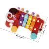 HEANUJJ Wooden Whacking Game with Mallet for Preschool Motor Skill Development Educational Pounding Plaything s Birthday Interactive Activity Set view 2