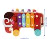 HEANUJJ Wooden Whacking Game with Mallet for Preschool Motor Skill Development Educational Pounding Plaything s Birthday Interactive Activity Set view 3