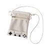 Whoasyst Crossbody Drawstring Bag for Cotton Doll Storage Compact PU Pouches Functional Organizers Crossbody Drawstring Pouc view 3