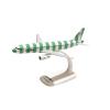 Flying Airplane Model 1:200 Scale A320 Condor ABS Airplane Model Toys Aircraft Plane Toy Assembly for Collection Aviation Airbus(Green) view 1