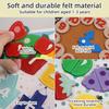 KAWITLO Busy Book for Toddlers 1-3 Years Old - Montessori Busy Board Toy, Suitable for 1-Year-Old Boys and Girls, Quiet Activity Book, Travel Toy, Sensory Cloth Book for 1-Year-Olds view 4
