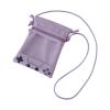 Whoasyst Crossbody Drawstring Bag for Cotton Doll Storage Compact PU Pouches Functional Organizers Crossbody Drawstring Pouc view 1