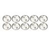 Sonew 100pcs Blank Pin Button Round Safety Badge Emblem Medal Supplies Handicraft Gifts Souvenirs DIY Crafts (32MM Metal Badges 100 Sets) view 1