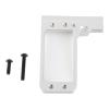 1/10 RC Servo Mount Low Center for Phoenix F10 VP, Aluminum Alloy 4 Link Adapter, Precise Control Upgrade with Enhanced Durability, Optimized Design for Stability and High Speed Pe (Silver) view 1