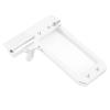 1/10 RC Servo Mount Low Center for Phoenix F10 VP, Aluminum Alloy 4 Link Adapter, Precise Control Upgrade with Enhanced Durability, Optimized Design for Stability and High Speed Pe (Silver) view 2