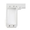 1/10 RC Servo Mount Low Center for Phoenix F10 VP, Aluminum Alloy 4 Link Adapter, Precise Control Upgrade with Enhanced Durability, Optimized Design for Stability and High Speed Pe (Silver) view 3