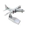 Flying Airplane Model 1/200 Scale Classic Diecast USAF Air Force C-130 C130J C-130J Aircraft Airplane Models Toy for Collections Aviation Airbus view 1