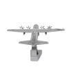 Flying Airplane Model 1/200 Scale Classic Diecast USAF Air Force C-130 C130J C-130J Aircraft Airplane Models Toy for Collections Aviation Airbus view 3
