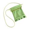 Whoasyst Crossbody Drawstring Bag for Cotton Doll Storage Compact PU Pouches Functional Organizers Crossbody Drawstring Pouc view 4