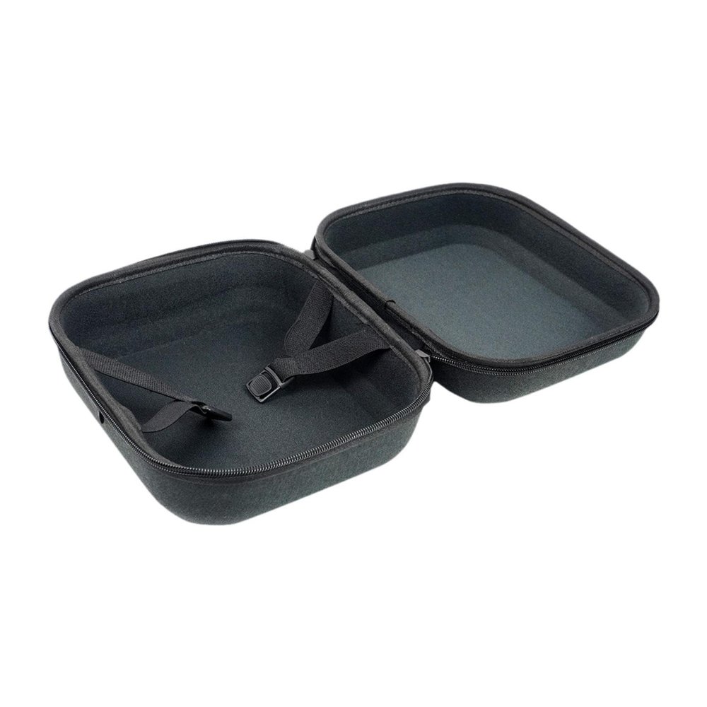 DYNWAVE EVA Hard Carrying Case Black Portable Gifts Double Zipper Closure Multifunctional Model Aircraft Cases Hardshell Storage Case