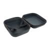 DYNWAVE EVA Hard Carrying Case Black Portable Gifts Double Zipper Closure Multifunctional Model Aircraft Cases Hardshell Storage Case view 1