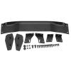 1/10 RC Tail Wing Spoiler, RC Aluminum Tail Wing for Drift Racing, High Performance Black Aluminium Alloy Spoiler Wing with Downforce Design, Compatible with HSP LC Kyosho 1/10 SCA view 1