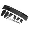 1/10 RC Tail Wing Spoiler, RC Aluminum Tail Wing for Drift Racing, High Performance Black Aluminium Alloy Spoiler Wing with Downforce Design, Compatible with HSP LC Kyosho 1/10 SCA view 2