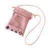 Whoasyst Crossbody Drawstring Bag for Cotton Doll Storage Compact PU Pouches Functional Organizers Crossbody Drawstring Pouc view 1