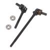 1/10 RC Front CVD Drive Shaft Set, High Strength Alloy Front Axle Driveshaft for VP F10 RC Crawler Car, CNC Precision Machined Lightweight Design with Adjustable CVD Structure, Dur view 1