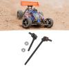 1/10 RC Front CVD Drive Shaft Set, High Strength Alloy Front Axle Driveshaft for VP F10 RC Crawler Car, CNC Precision Machined Lightweight Design with Adjustable CVD Structure, Dur view 3