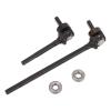 1/10 RC Front CVD Drive Shaft Set, High Strength Alloy Front Axle Driveshaft for VP F10 RC Crawler Car, CNC Precision Machined Lightweight Design with Adjustable CVD Structure, Dur view 4