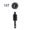 2 Pair 16T Metal Harden Steel Axle Gear for AXIAL SCX30 Ford Bronco 4X4 SCX30 Jeep Wrangler JLU 4X4 RC Crawler Car Upgrade Parts view 2