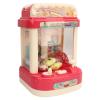 aqxreight Mini Doll Machine with Music Claw Machine for for Home Party Christmas Birthday Gifts Blue Children They Dolls Enjoy Fun Bring Mini This Music Fun Can Fan Catching Doll (Pink) view 2