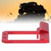 1/10 RC Servo Mount Low Center for Phoenix F10 VP, Aluminum Alloy 4 Link Adapter, Precise Control Upgrade with Enhanced Durability, Optimized Design for Stability and High Speed Pe (Red) view 4