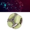 aqxreight Directional Wheel 100mm 80KG Load Double Row High Hardness Wheel for Robot Car Cart Luggage Row That Rugged Easily 360 Heavy The 100mm 3 94in Aluminum view 2