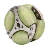 aqxreight Directional Wheel 100mm 80KG Load Double Row High Hardness Wheel for Robot Car Cart Luggage Row That Rugged Easily 360 Heavy The 100mm 3 94in Aluminum view 3