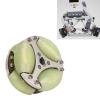 aqxreight Directional Wheel 100mm 80KG Load Double Row High Hardness Wheel for Robot Car Cart Luggage Row That Rugged Easily 360 Heavy The 100mm 3 94in Aluminum view 4