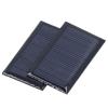 10pcs Small Solar Cell Panel Module, DIY Solar Charger Kit, Weather 0.15W 5V Mini Solar Cells for Science Projects Toy Light, Includes 10 Polysilicon Panels with 300mA Wo view 3