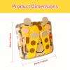 KAWITLO Montessori Busy Book, Suitable for Toddlers Aged 1-3, Felt Sensory Activity Book, Children's Travel Toy, Quiet Book Busy Board, Birthday Gift for Boys and Girls view 3