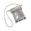 Whoasyst Crossbody Drawstring Bag for Cotton Doll Storage Compact PU Pouches Functional Organizers Crossbody Drawstring Pouc view 1