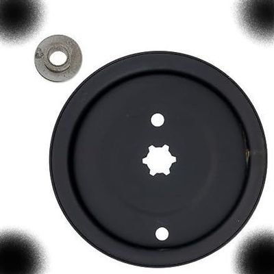 956-04002 Drive V-Pulley w/Hub Compatible with/Replacement for MTD/Murray Troy-Bilt Pony Horse Bronco 956-04002 650F 652F